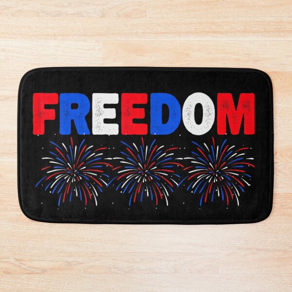 Item preview, Freedom Red White Blue Fireworks Fourth Of July Independence Day Gift designed and sold by LizzyKeiko.