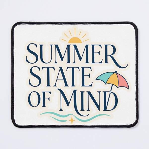Item preview, Summer mood: stylish beach typography for summer design. designed and sold by FusiTink.