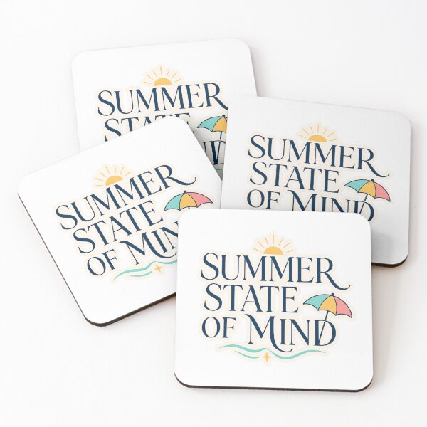 Item preview, Summer mood: stylish beach typography for summer design. designed and sold by FusiTink.