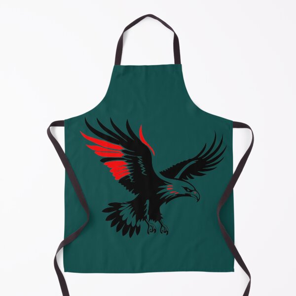 Item preview, Tribal Flying Eagle – Black, Red and White Design designed and sold by RAYBIL.