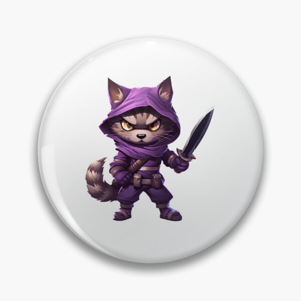 Item preview, ROGUE KITTEN  designed and sold by SudeeshArt.