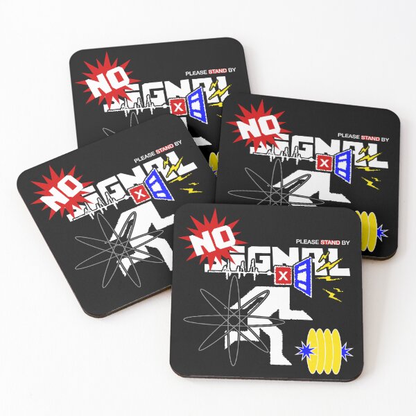 Item preview, No Signal Glitch Streetwear designed and sold by JMS-Artvintage.