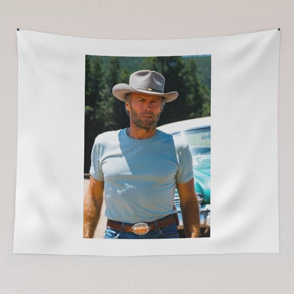 Item preview, Cinema - Emblematic Actor of the 1960s Spaghetti Western designed and sold by AnimeShin.