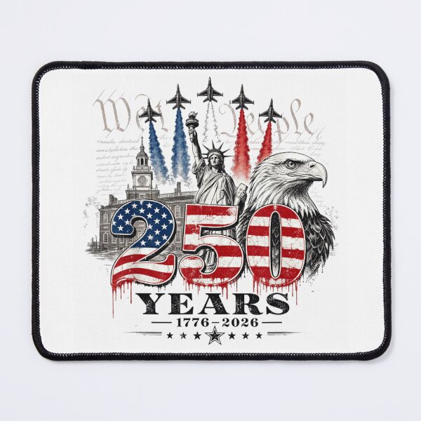 Item preview, We The People America 250 Years Quarter Sestercentennial Patriotic Art designed and sold by LizzyKeiko.