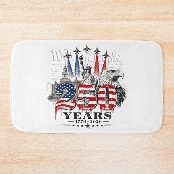 Item preview, We The People America 250 Years Quarter Sestercentennial Patriotic Art designed and sold by LizzyKeiko.