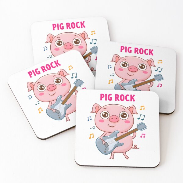 Item preview,  Happy Cartoon Piggy designed and sold by Retro Whimsy.