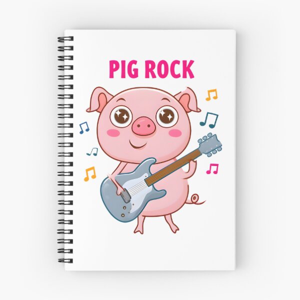 Item preview,  Happy Cartoon Piggy designed and sold by Retro Whimsy.