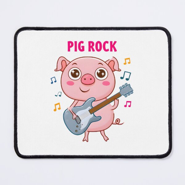 Item preview, Happy Cartoon Piggy designed and sold by Retro Whimsy.