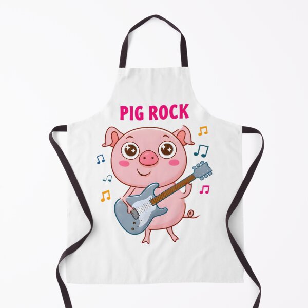 Item preview,  Happy Cartoon Piggy designed and sold by Retro Whimsy.
