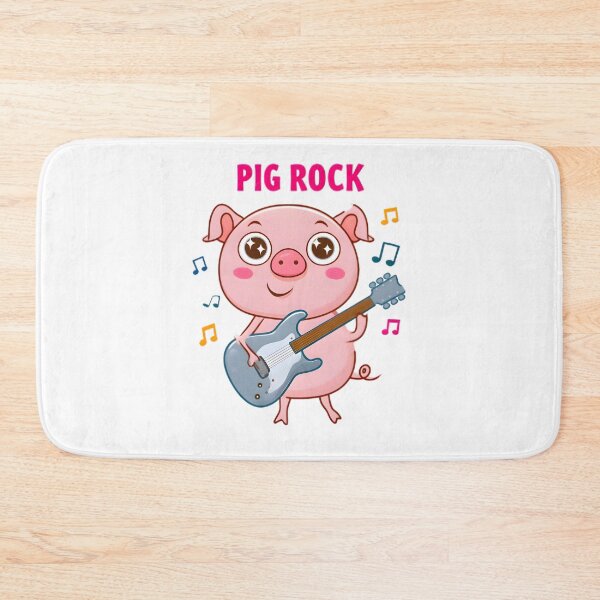Item preview,  Happy Cartoon Piggy designed and sold by Retro Whimsy.