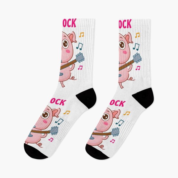 Item preview,  Happy Cartoon Piggy designed and sold by Retro Whimsy.