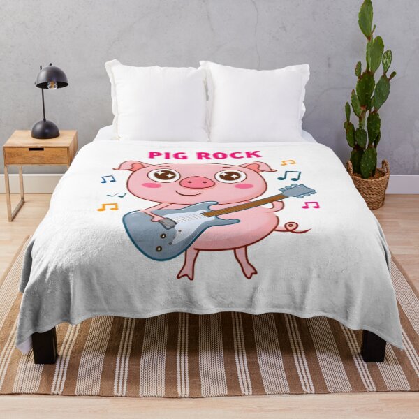 Item preview,  Happy Cartoon Piggy designed and sold by Retro Whimsy.