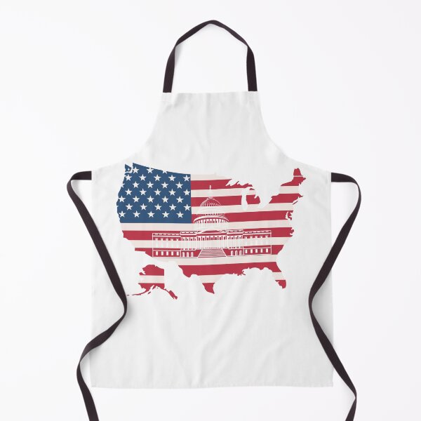 Item preview, Capitol building on USA flag designed and sold by HappyDoodle11.