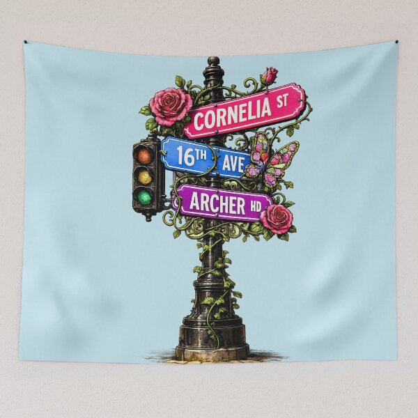 Item preview, Copy of New York Lover Cornelia Street I Think He Knows the Archer TS designed and sold by taylorvinyls.