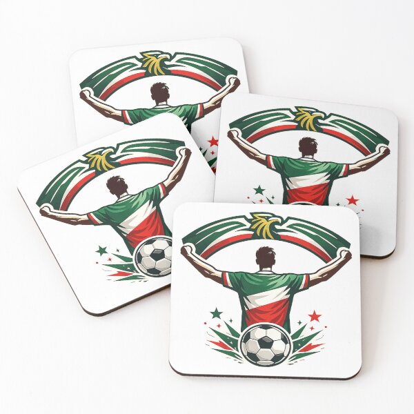 Item preview, Mexico Soccer Fan Patriotic Supporter designed and sold by Corvoria.