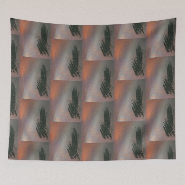Item preview, "Faded Grace" abstract chalk drawing designed and sold by GiSilver.