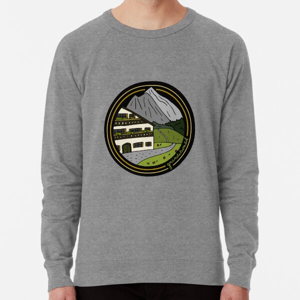 Long Sleeve Toddler Crew Neck Tee in Alpine Village