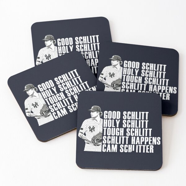 Item preview, Cam Schlittler:Good Schlitt Holy Schlitt Tough Schlitt Schlitt Happens  designed and sold by tayjeffrey61.