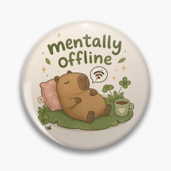 Item preview, Mentally Offline designed and sold by Mochistar12.