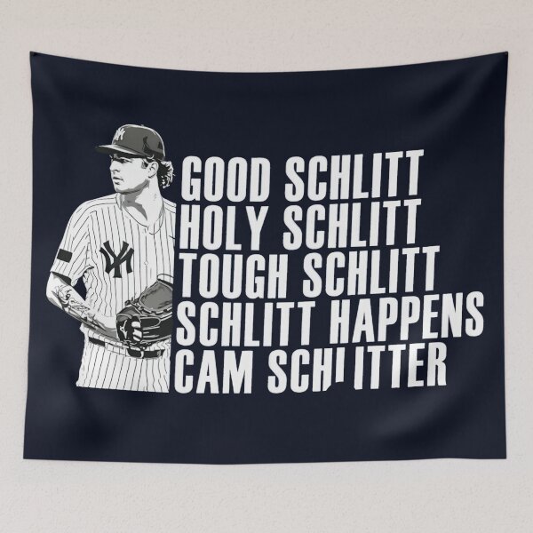 Item preview, Cam Schlittler:Good Schlitt Holy Schlitt Tough Schlitt Schlitt Happens  designed and sold by tayjeffrey61.