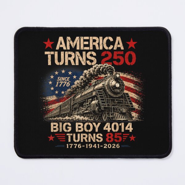 Item preview, America Turns 250 Big Boy 4014 Train Quarter Sestercentennial Anniversary designed and sold by Taniyah Gomes.