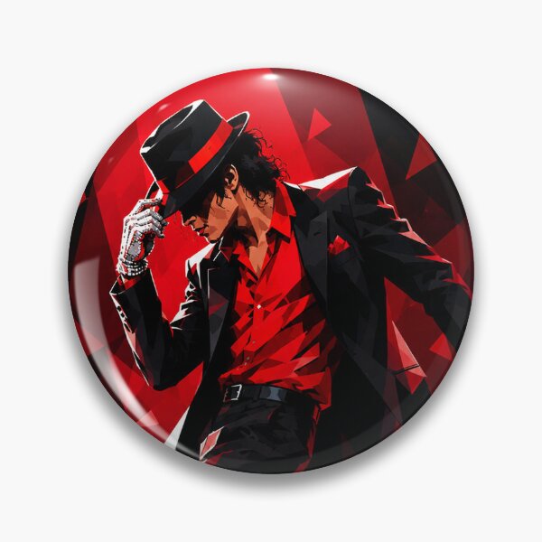 Item preview, Michael Jackson Red  Diamond  designed and sold by LuluLeb.