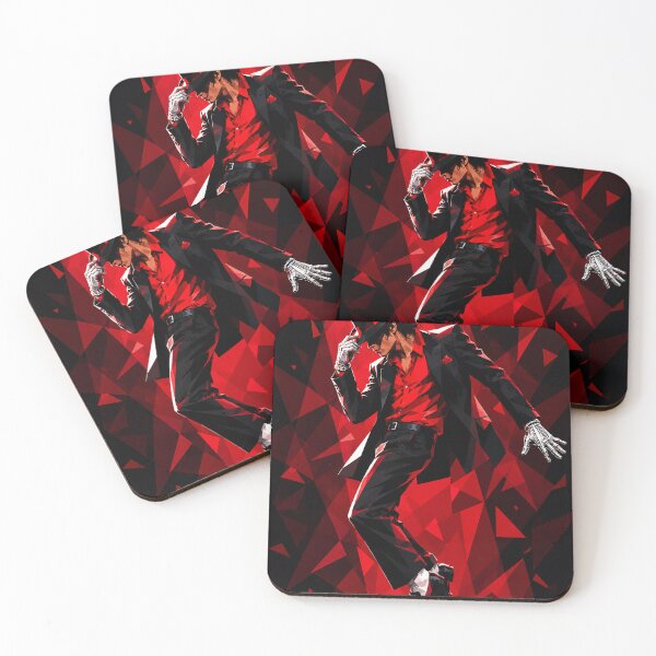 Item preview, Michael Jackson Red  Diamond  designed and sold by LuluLeb.