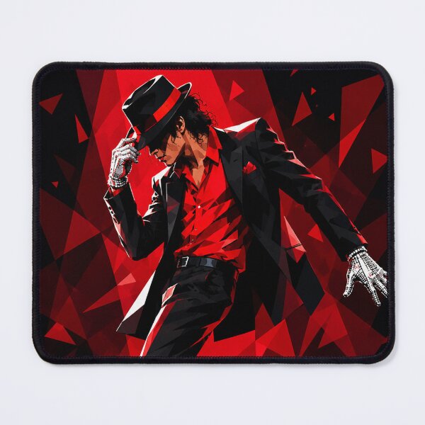 Item preview, Michael Jackson Red  Diamond  designed and sold by LuluLeb.