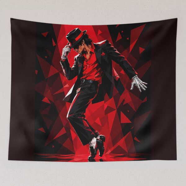 Item preview, Michael Jackson Red  Diamond  designed and sold by LuluLeb.