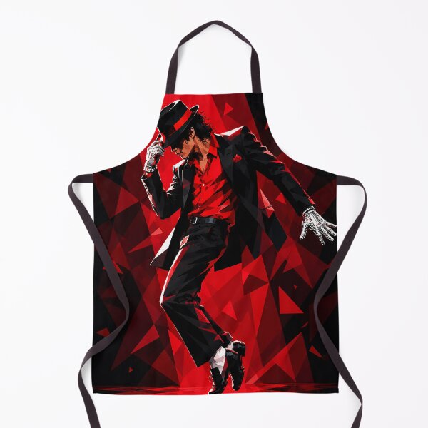 Aperçu de l'œuvre Diamant Rouge de Michael Jackson créée et vendue par LuluLeb.
