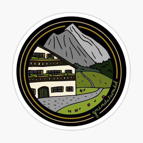 Grindelwald, Switzerland Sticker