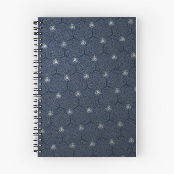 Item preview, Navy Blue Connected Dot Constellation Pattern designed and sold by IntelliMindDesigns.