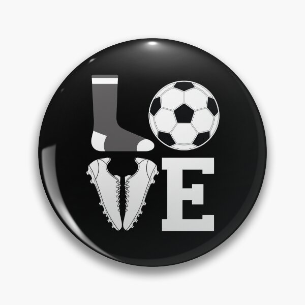 Item preview, Soccer - Football Love Word designed and sold by MO DESIGNS.