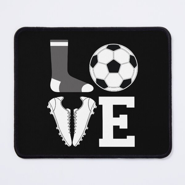 Item preview, Soccer - Football Love Word designed and sold by MO DESIGNS.