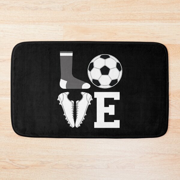 Item preview, Soccer - Football Love Word designed and sold by MO DESIGNS.