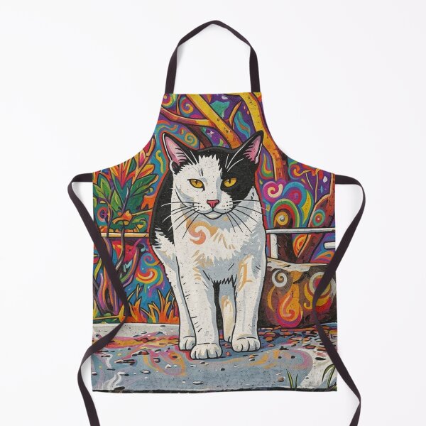 Item preview, Mickie Cat Urban Mural 3 designed and sold by Reclining Buddha Cat.