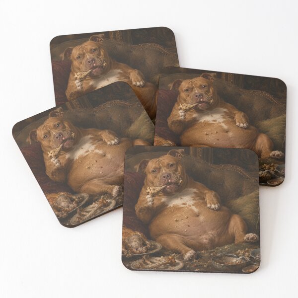 Item preview, Hungry Pitbull designed and sold by CashCrow.