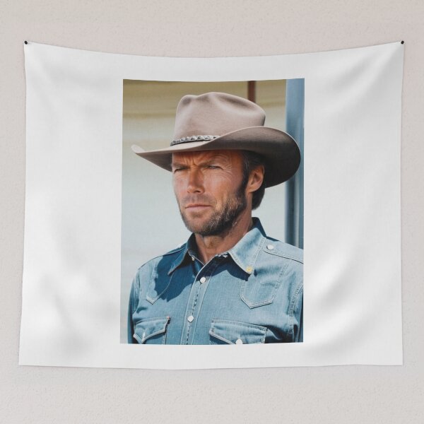 Item preview, Cinema - Emblematic Actor of the 1960s Spaghetti Western designed and sold by AnimeShin.
