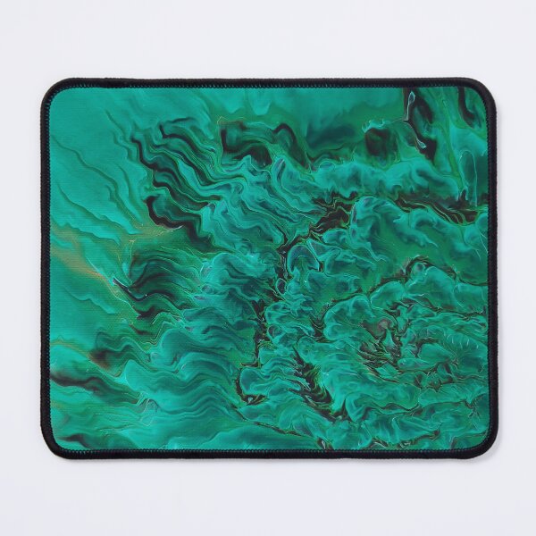 Item preview, Emerald Wave designed and sold by LesenArt.