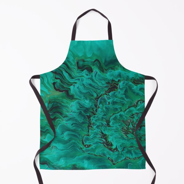 Item preview, Emerald Wave designed and sold by LesenArt.