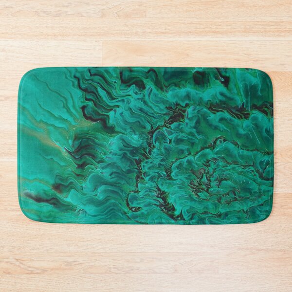 Item preview, Emerald Wave designed and sold by LesenArt.