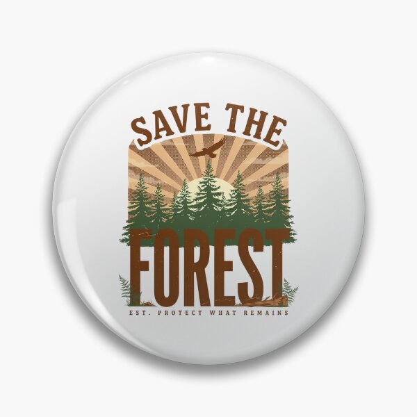 Item preview, Save The Forest designed and sold by SignumShop.
