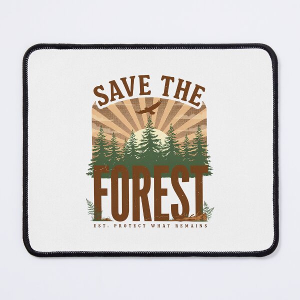 Item preview, Save The Forest designed and sold by SignumShop.
