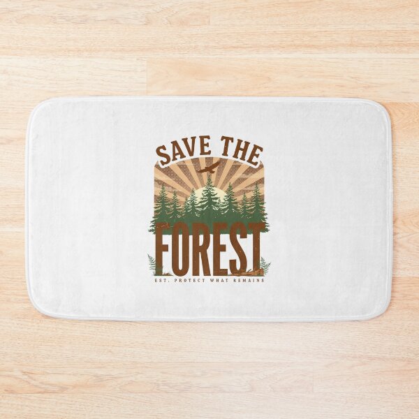 Item preview, Save The Forest designed and sold by SignumShop.