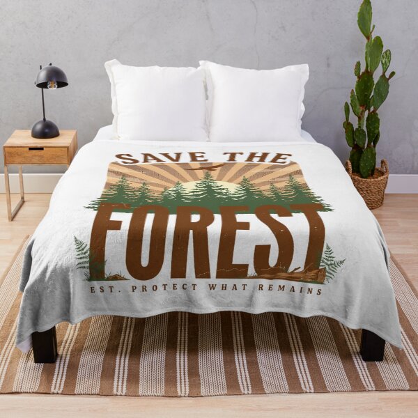 Item preview, Save The Forest designed and sold by SignumShop.