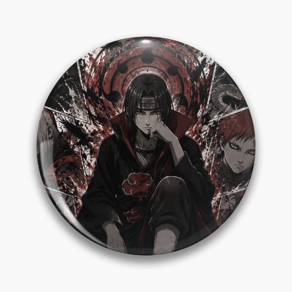 Artikelvorschau, Itachi Uchihas Vermächtnis des Ewigen Sharingan entworfen und verkauft von InspireArtI.