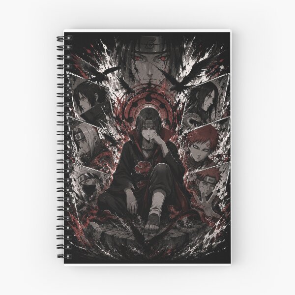 Artikelvorschau, Itachi Uchihas Vermächtnis des Ewigen Sharingan entworfen und verkauft von InspireArtI.