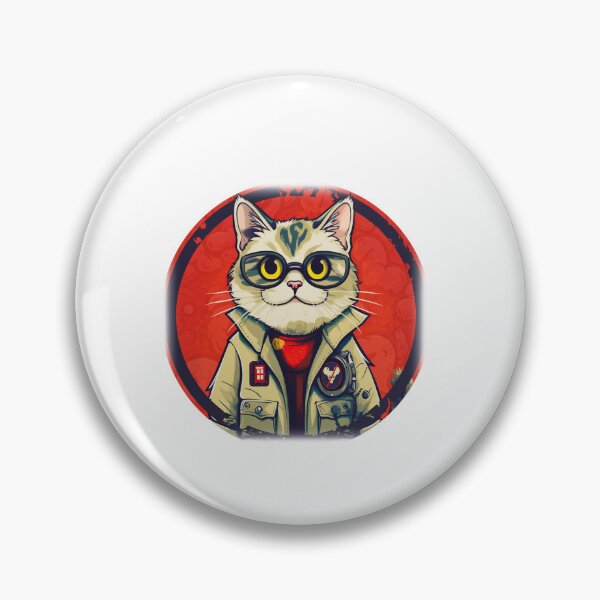 Item preview, KITTEN PROFESSOR designed and sold by SudeeshArt.