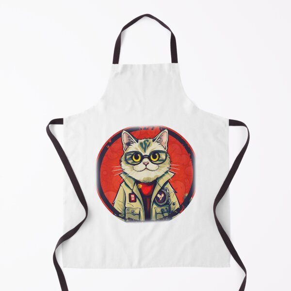 Item preview, KITTEN PROFESSOR designed and sold by SudeeshArt.
