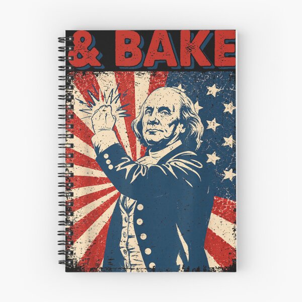 Item preview, Vintage Shake And Bake Benjamin Franklin Fourth Of July Patriotic Gift designed and sold by Taniyah Gomes.